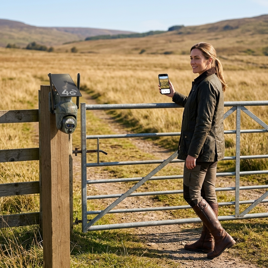 Keeping Eyes On Pasture Access