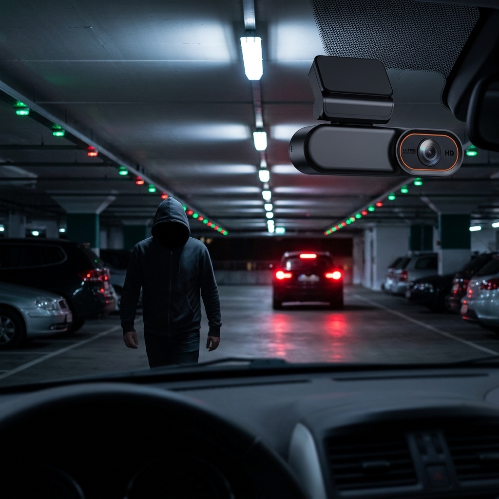 Airport Garage Overnight Stay