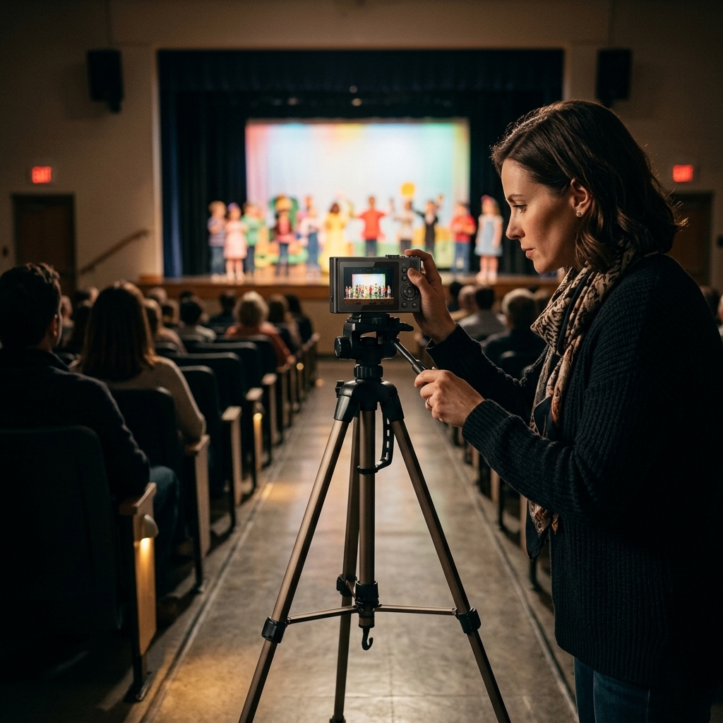 Back Row School Performances