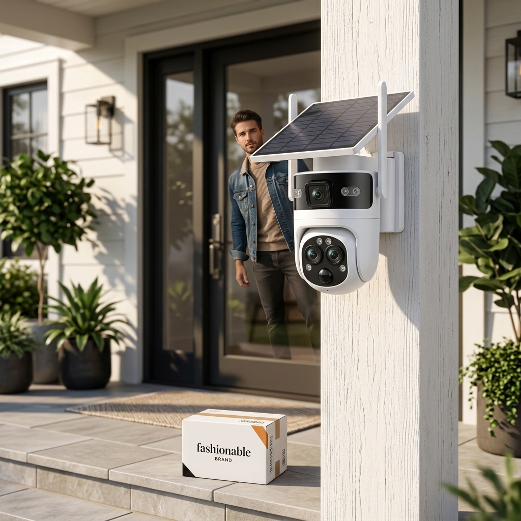 Front Porch Package Watch