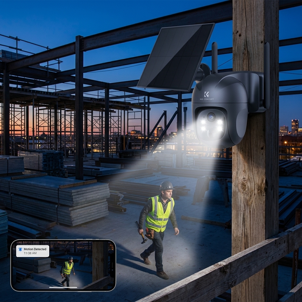 After-Hours Jobsite Theft Risk