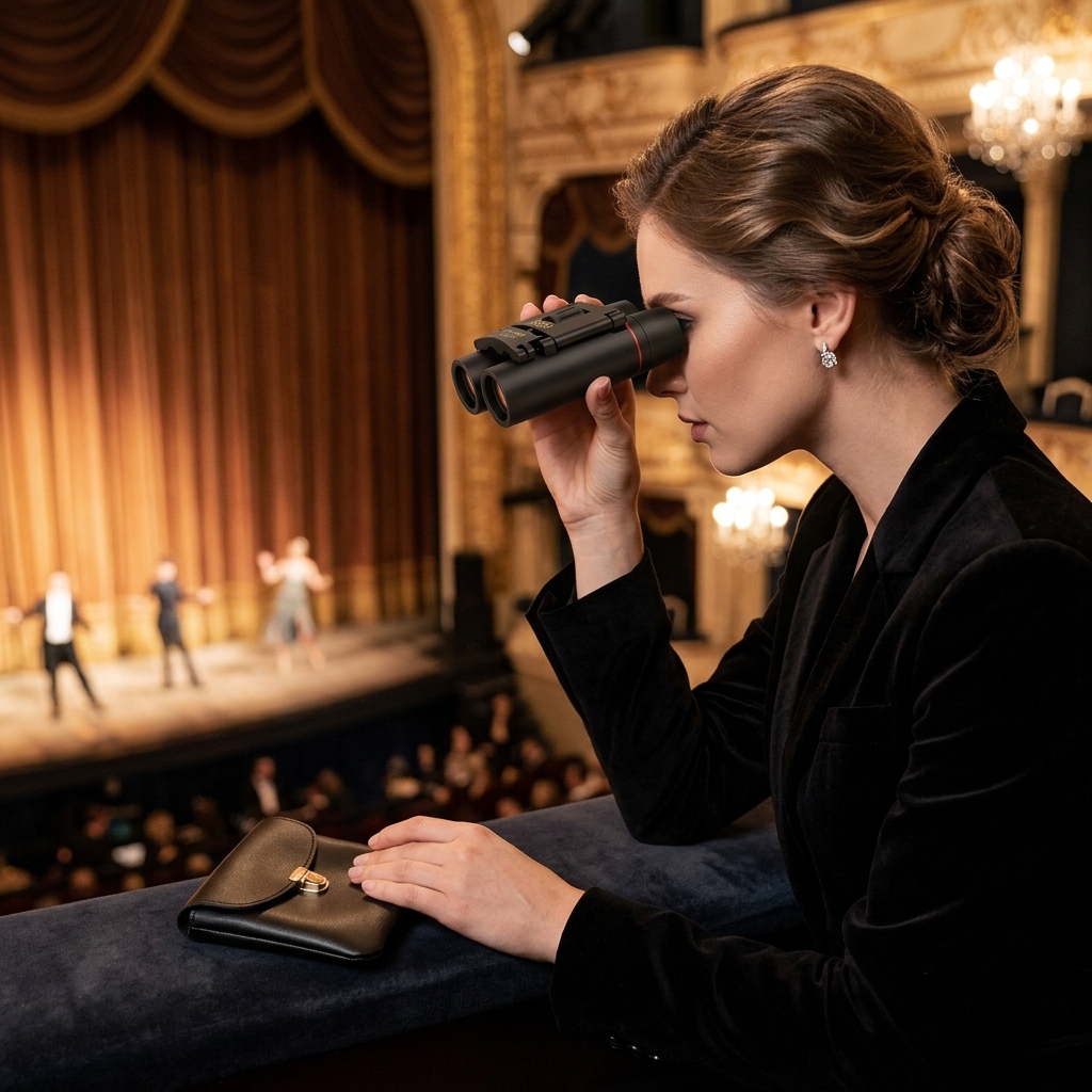 Balcony Seats For Opening Night