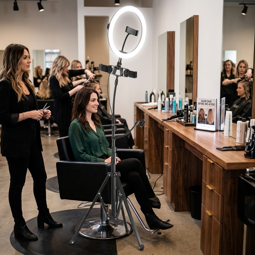 Salon Chair Before-And-Afters