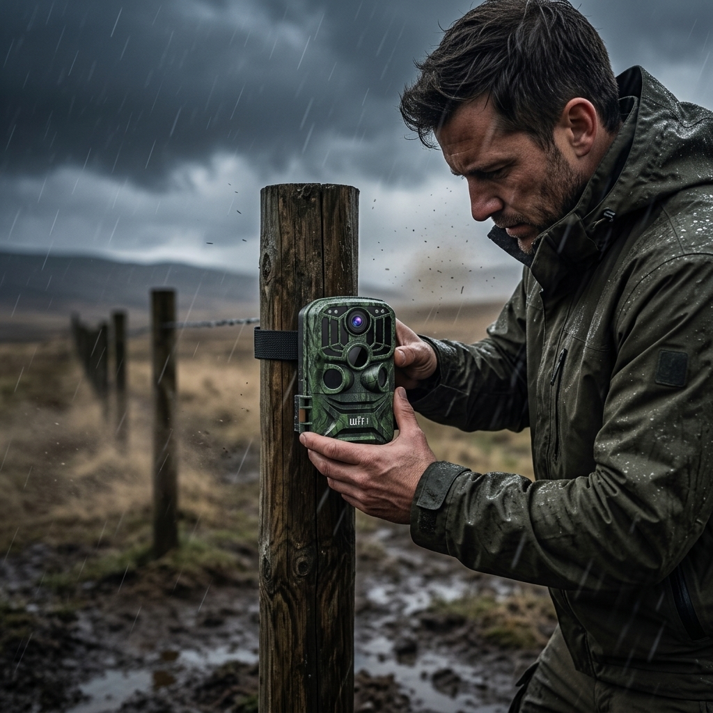 Stormy Fence Line Monitoring
