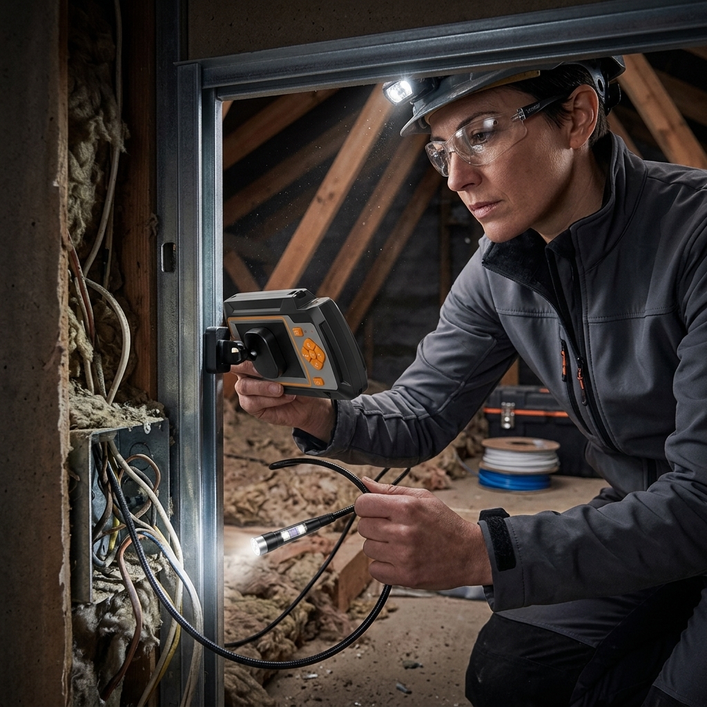 Attic Wiring Check Before Renovation