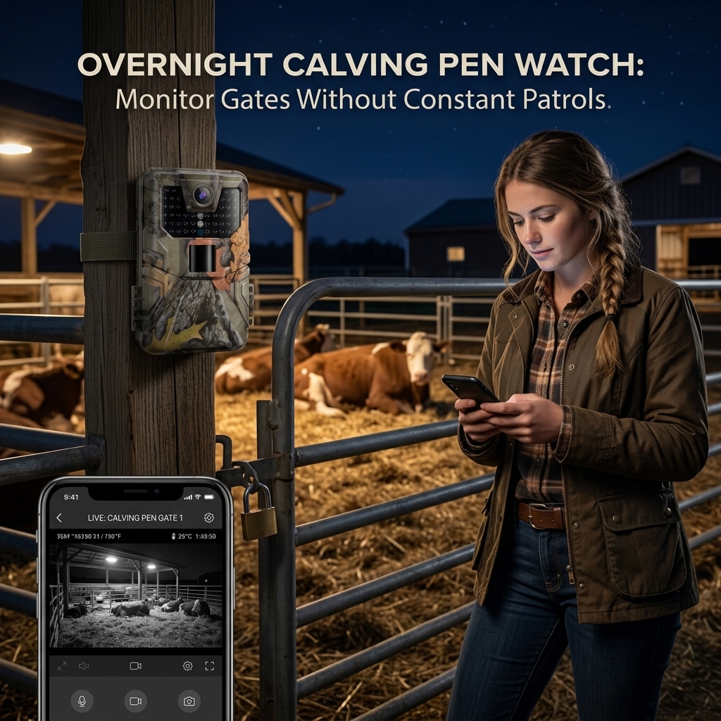 Overnight Calving Pen Watch