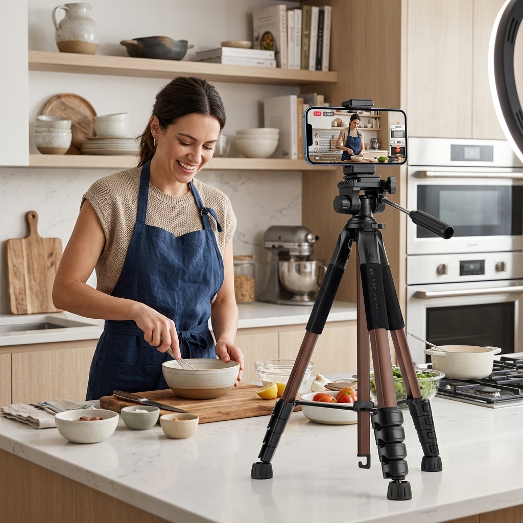 Kitchen Cooking Broadcasts