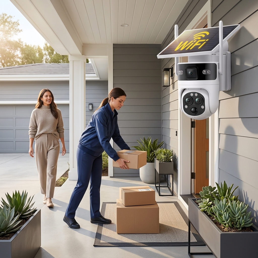 Package Deliveries While Away