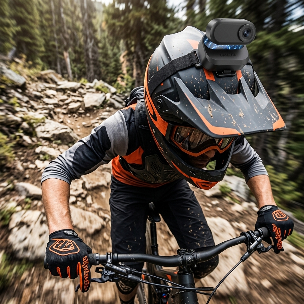 Downhill Trail Ride Moments