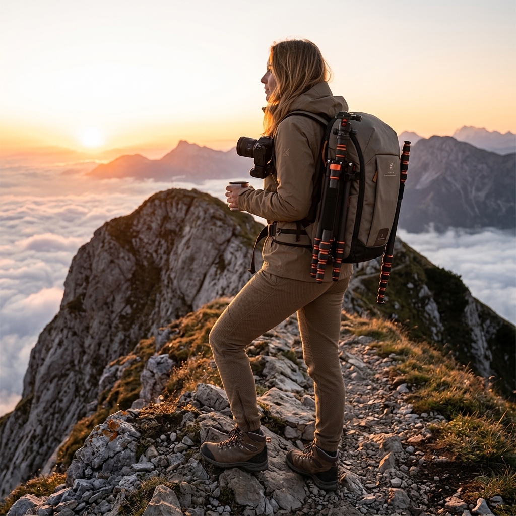 Alpine Ridge Stops At Sunrise