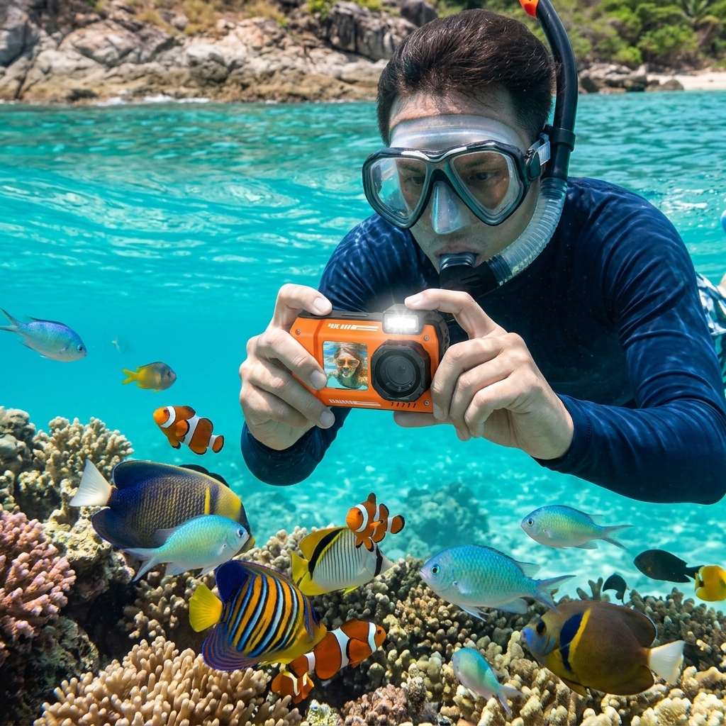 Reef Snorkeling Near Shore