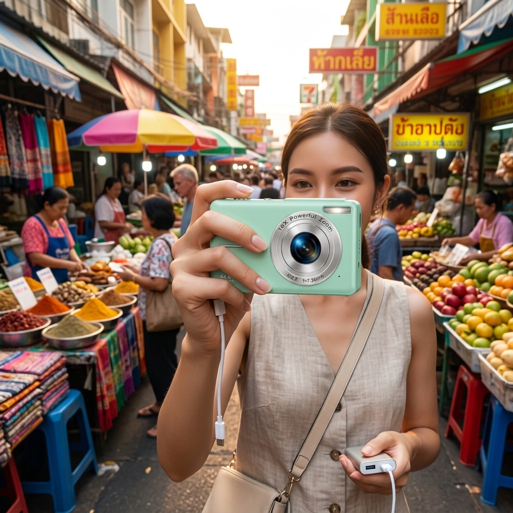 Recording Street Markets Abroad
