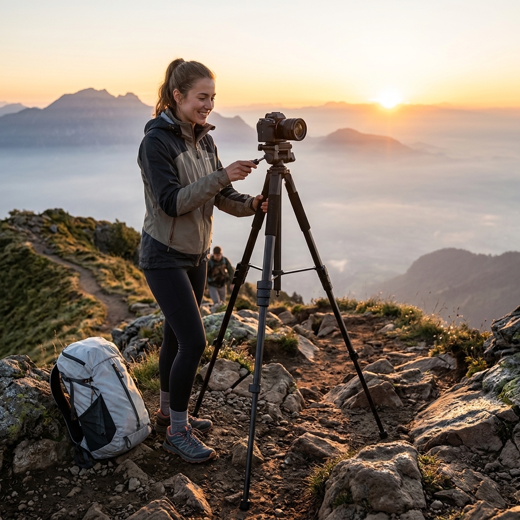 Sunrise Hike Photo Stop