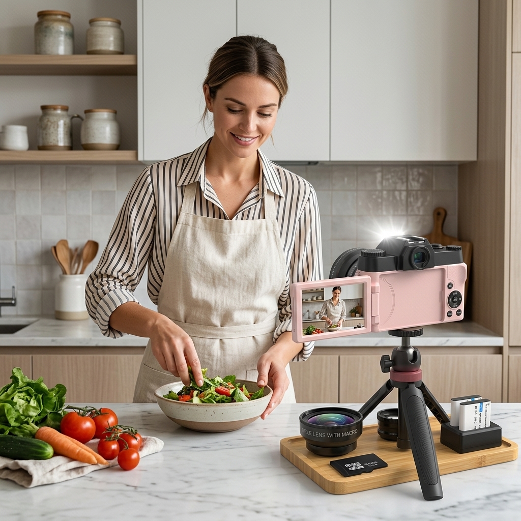 Kitchen Cooking Demo Recording