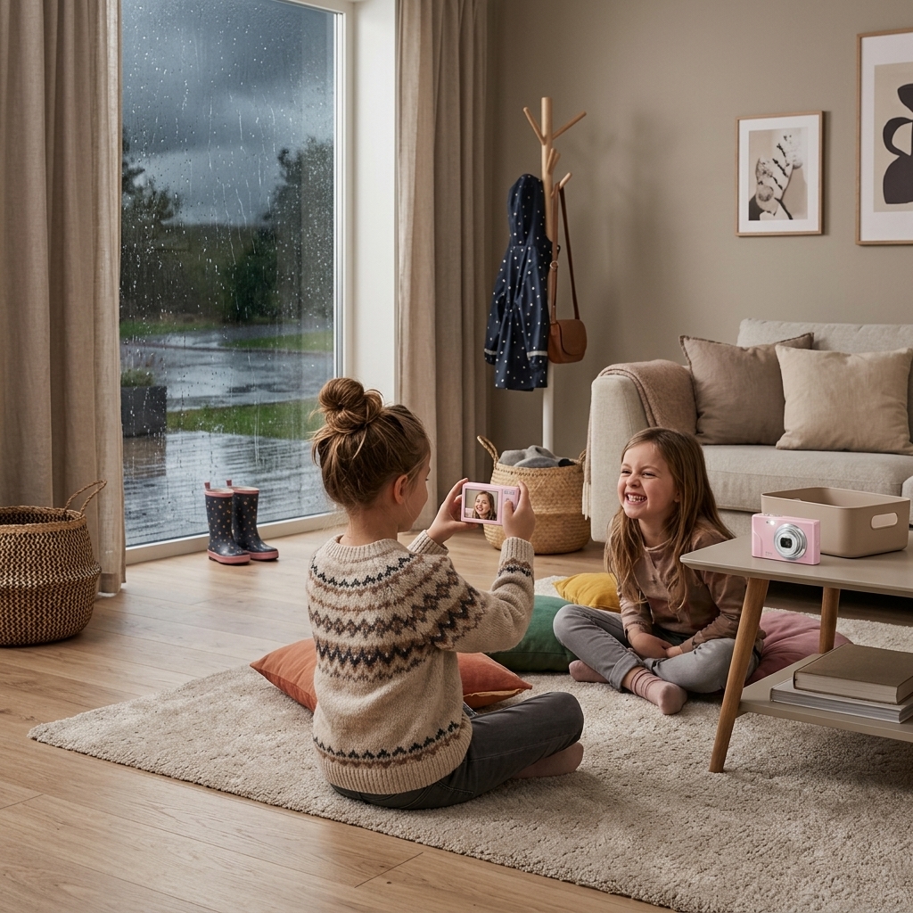 Rainy Afternoon Kids Fun