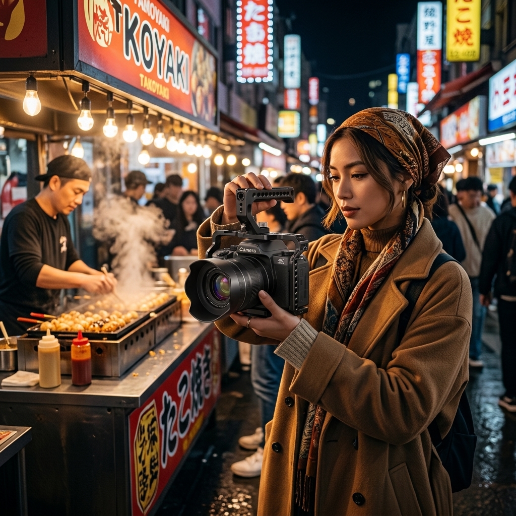 Night Market Street Clips