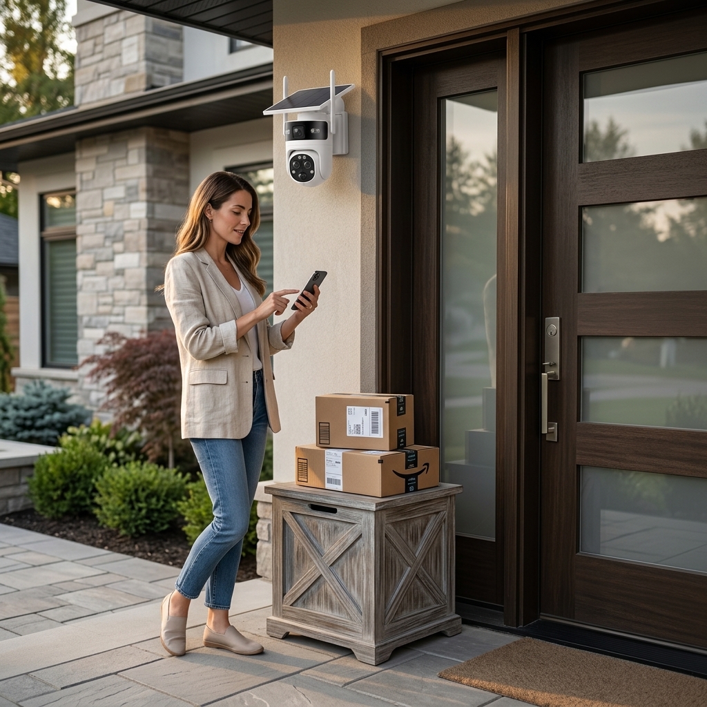 Missed Deliveries At The Door
