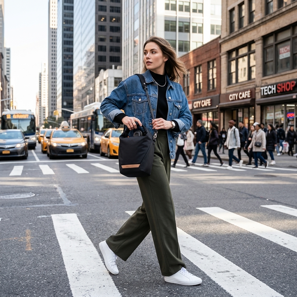Downtown Crosswalk Moments