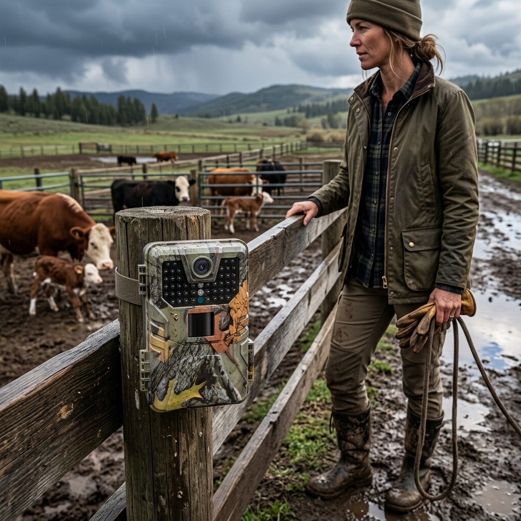 Calving Pen Fence Watch
