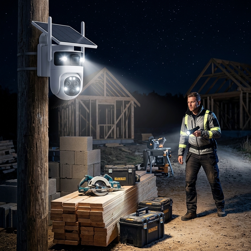 Night Checks On Building Materials