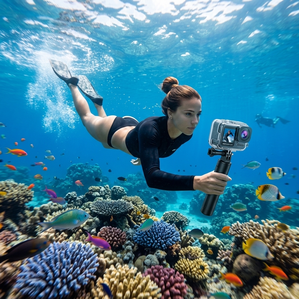 Reef Swim Video Moments