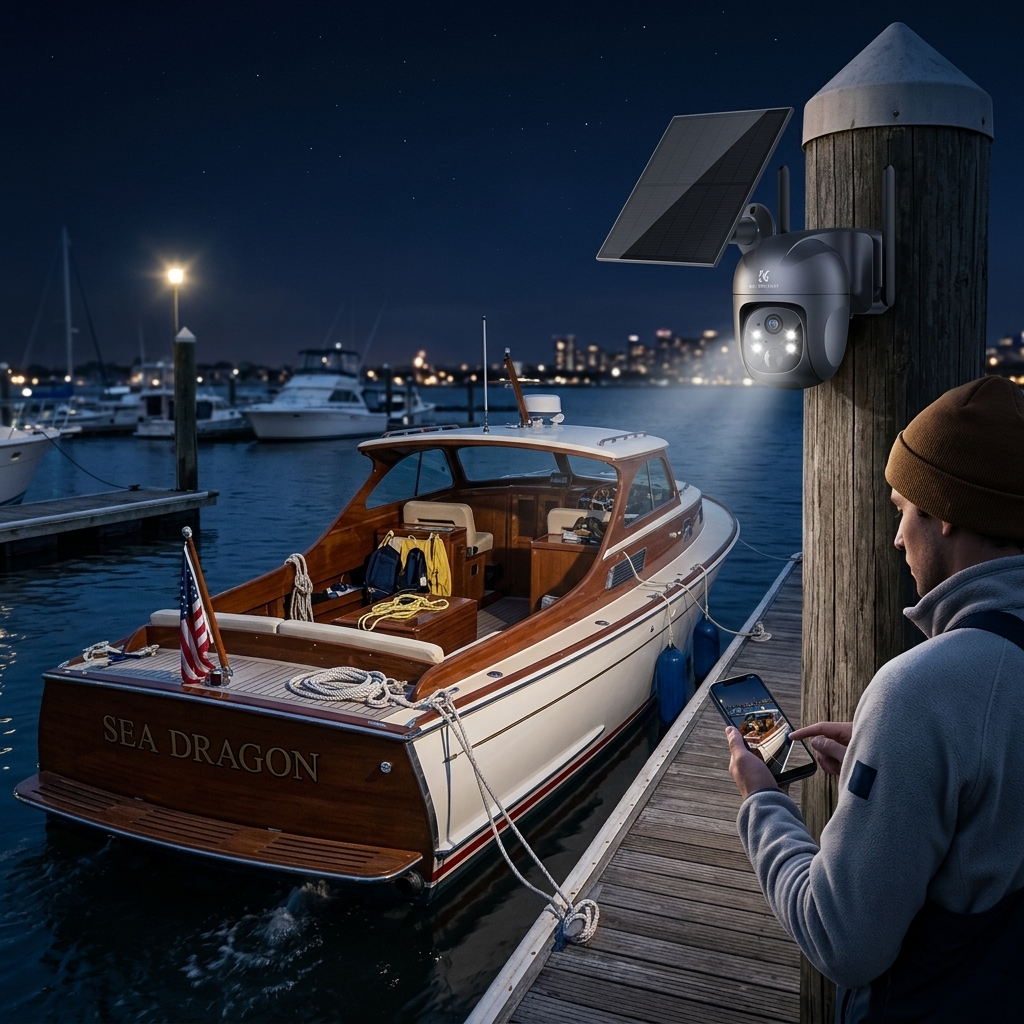 Watching A Docked Boat Overnight