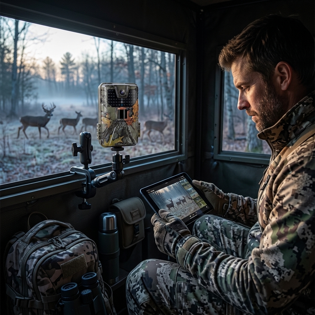 Dawn Deer Blind Footage