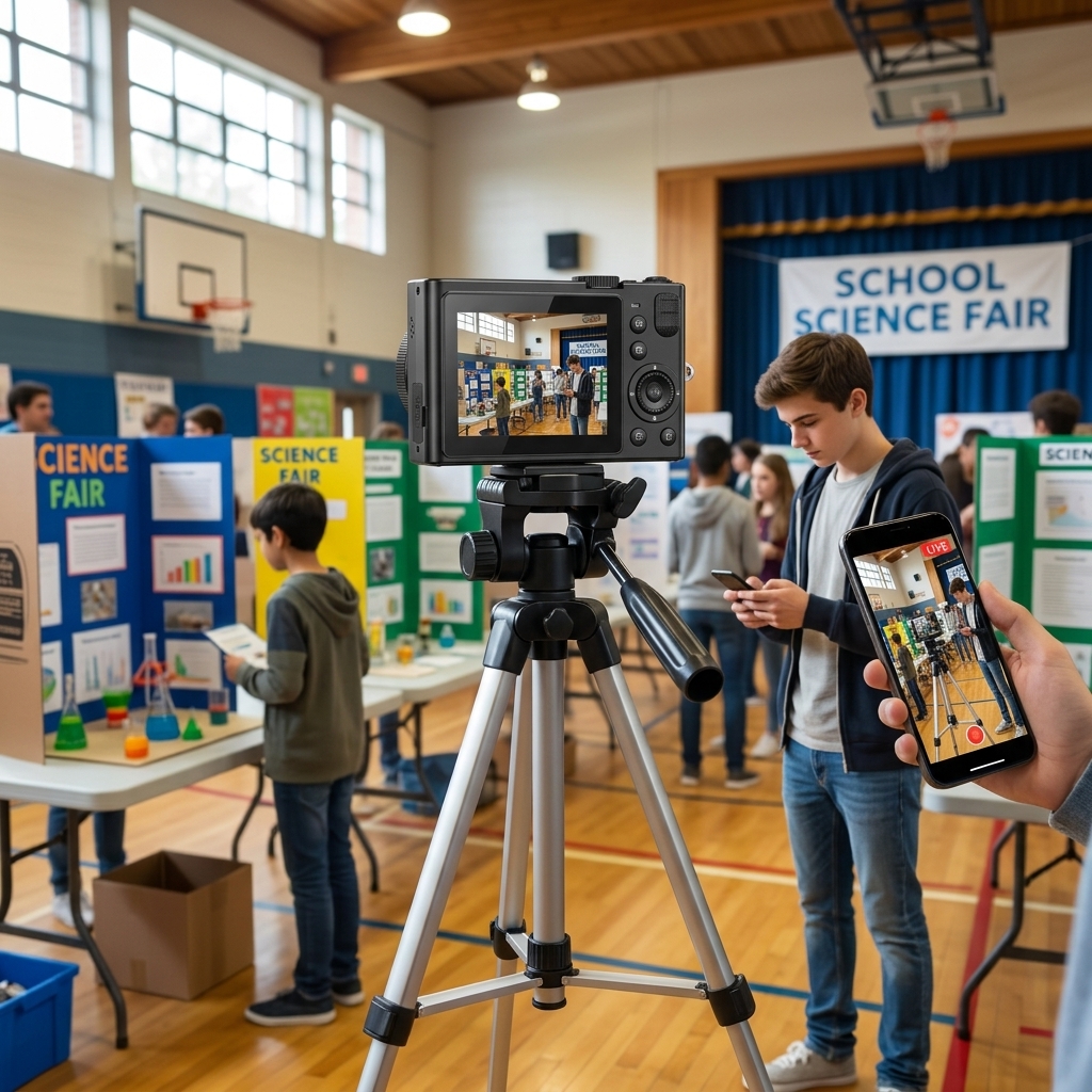 School Science Fair Livestream