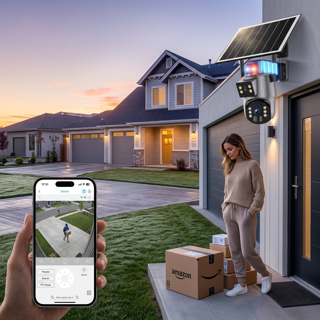 Catching Early Package Deliveries