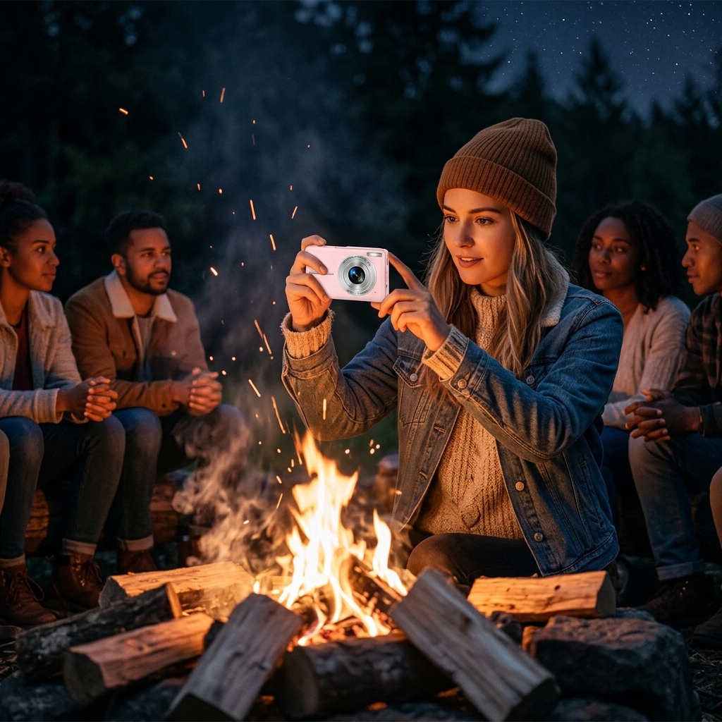 Campfire Story Recording