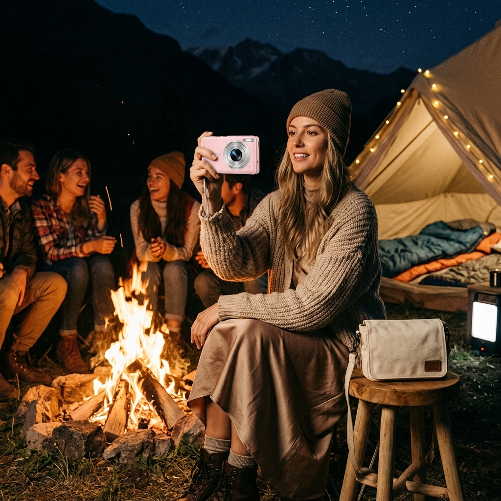 Campfire Stories After Dark