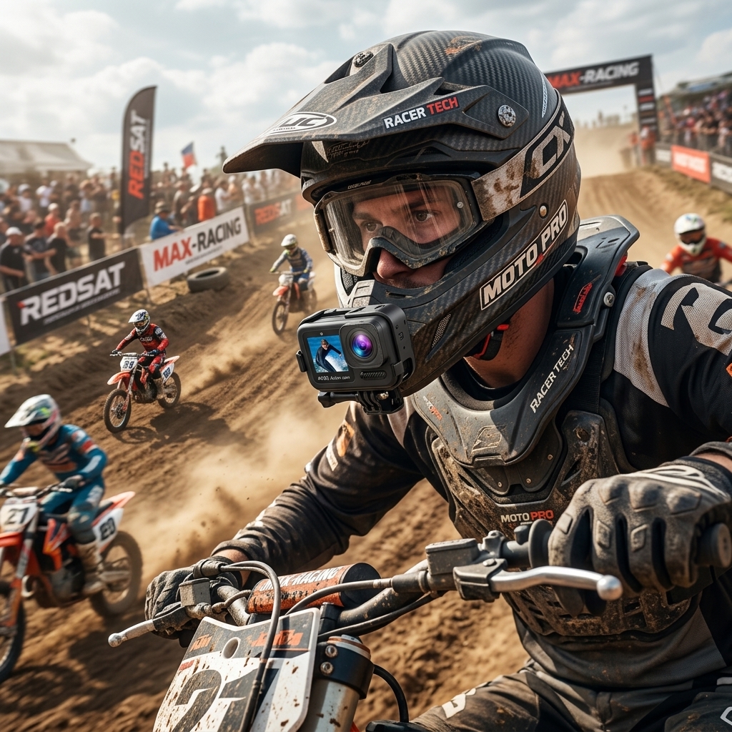 Filming Motocross Race Day