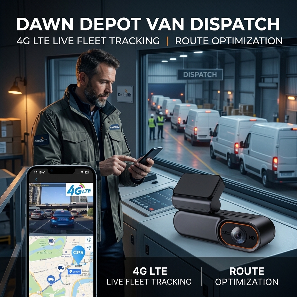Dawn Depot Van Dispatch