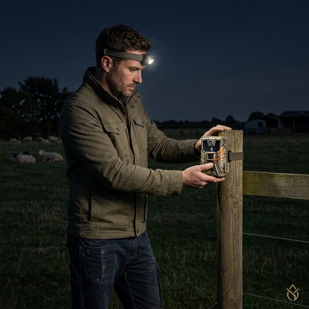 Checking Predators Near Livestock