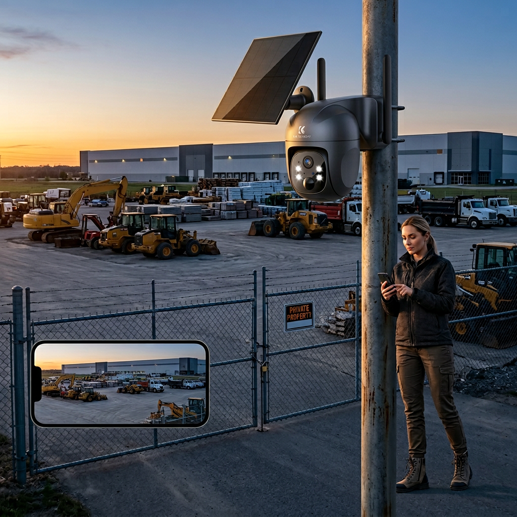 After-Hours Equipment Yard Watch