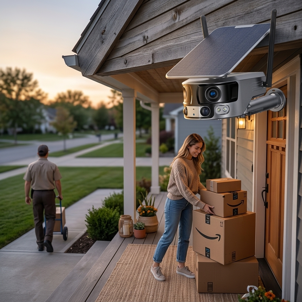 Catching Porch Package Deliveries