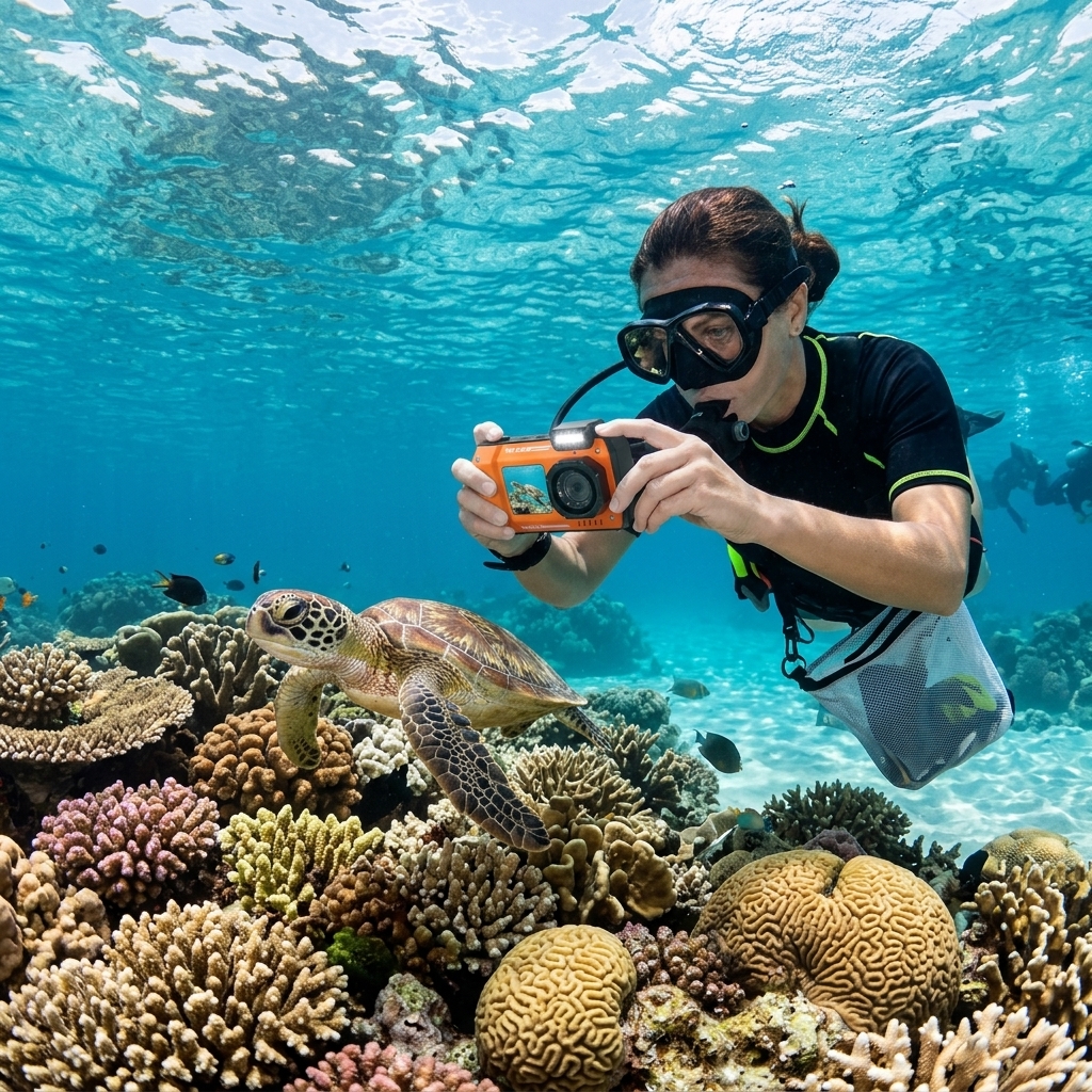 Coral Reef Shallow Dive