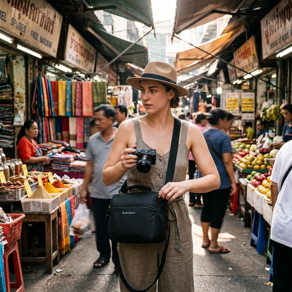 Street Market Photo Walk