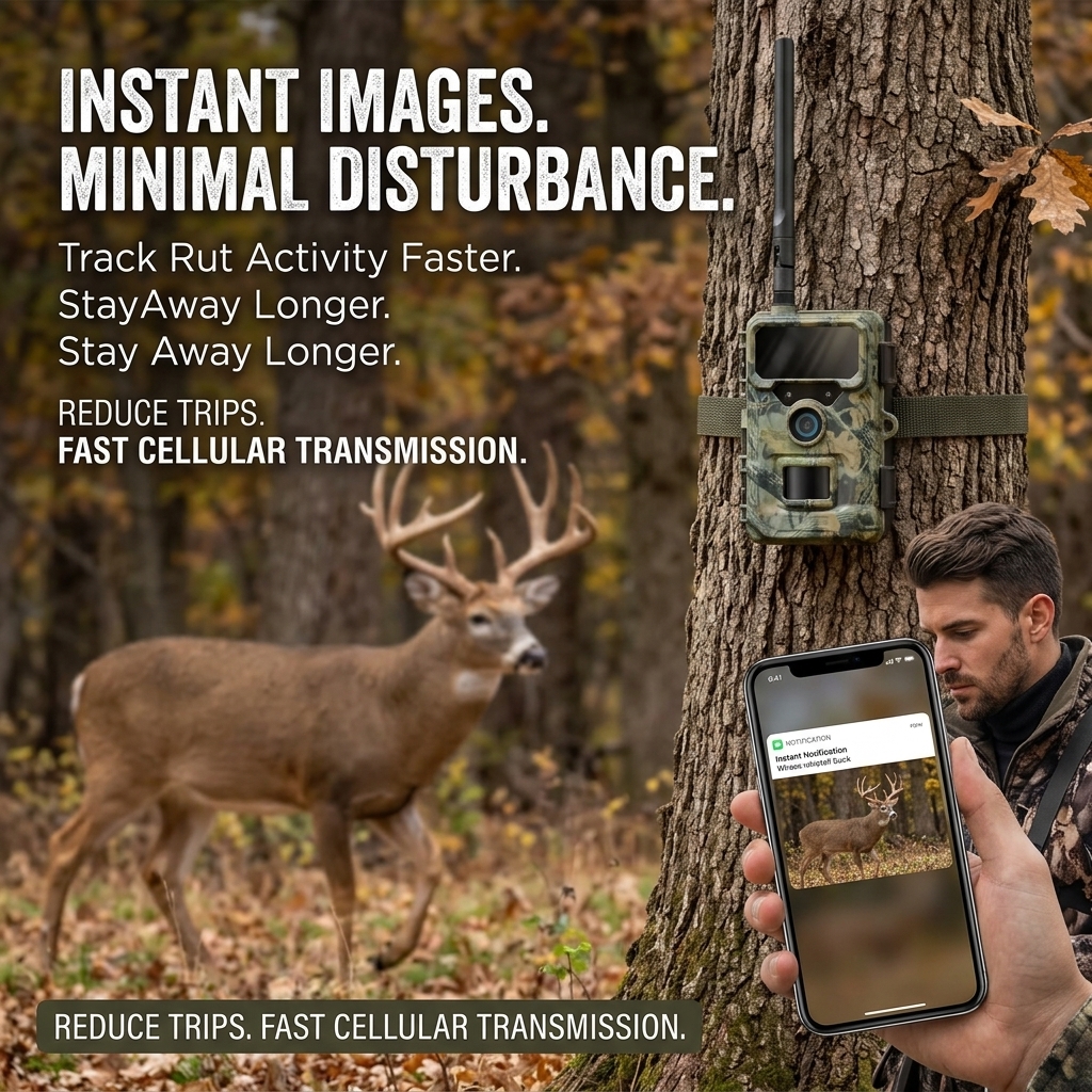 Buck Movement On Hunting Grounds
