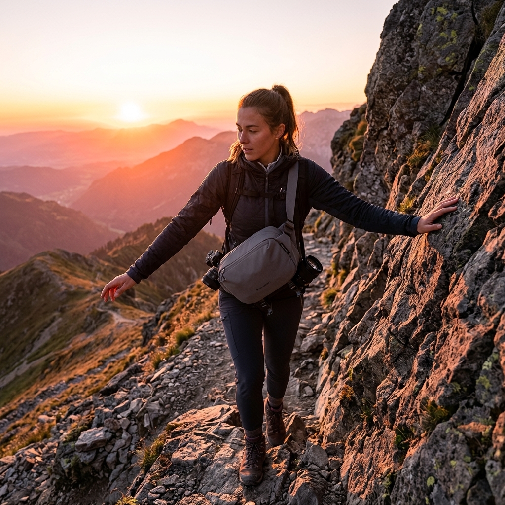 Sunrise Ridge Climb Stops
