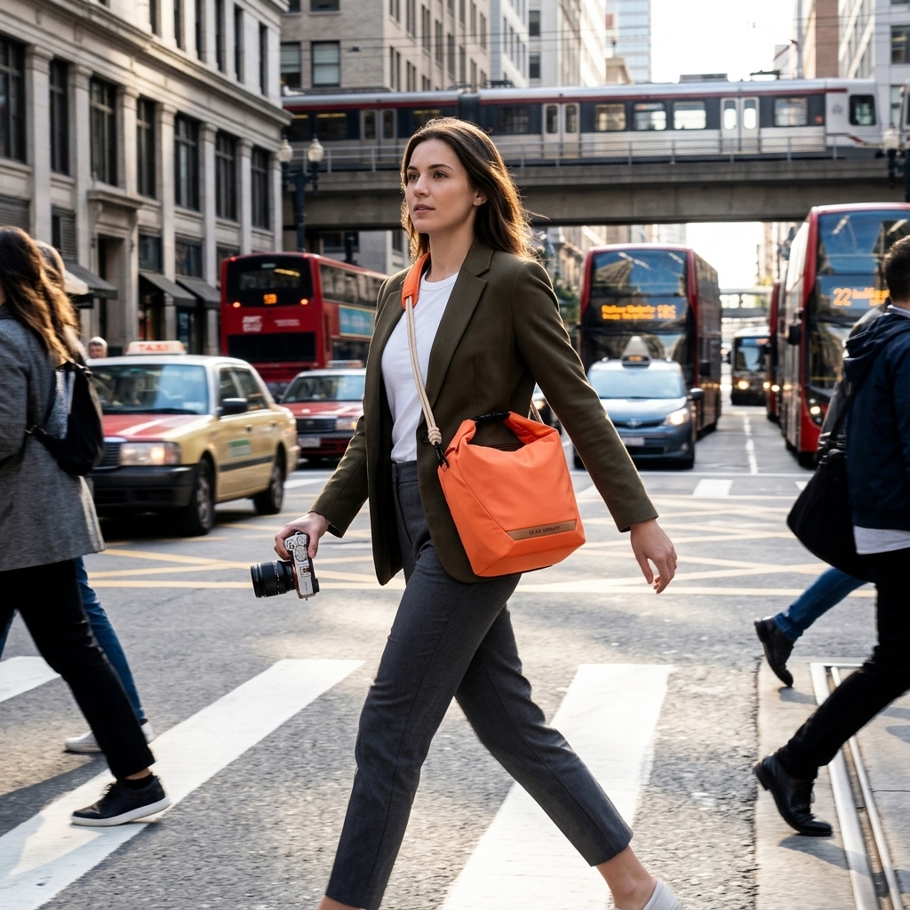Rushing Between City Corners