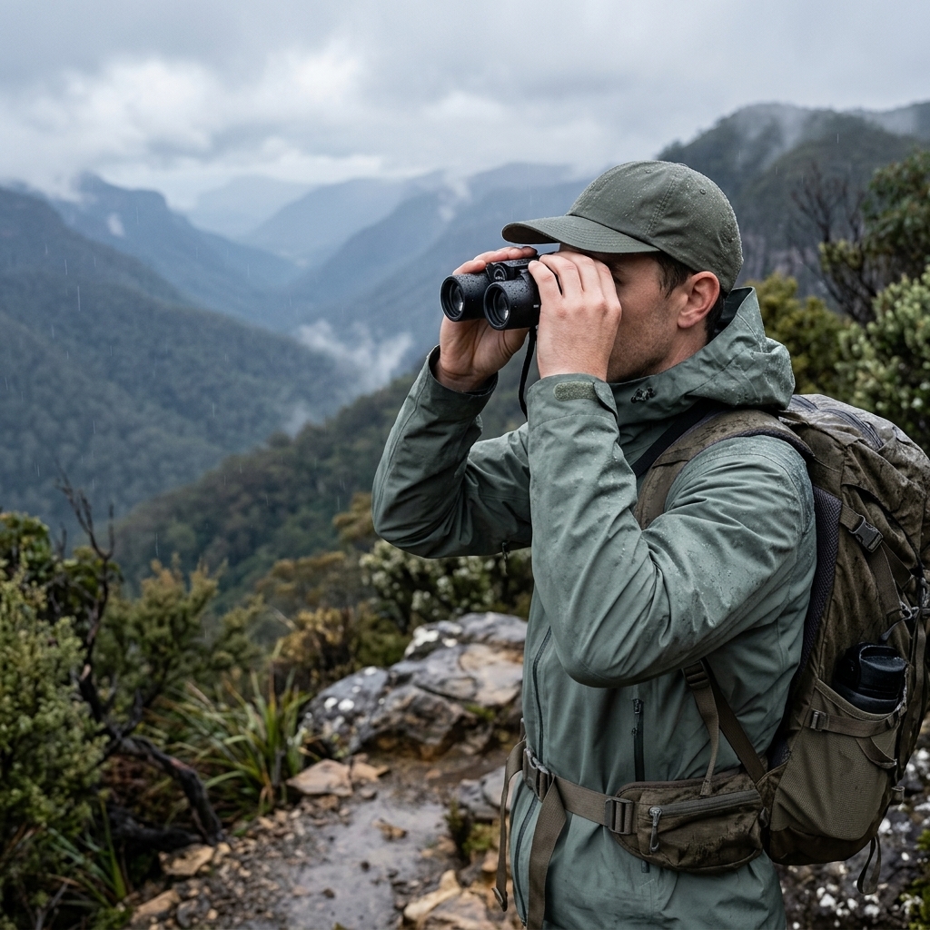 Rainy Ridge Overlook Stop