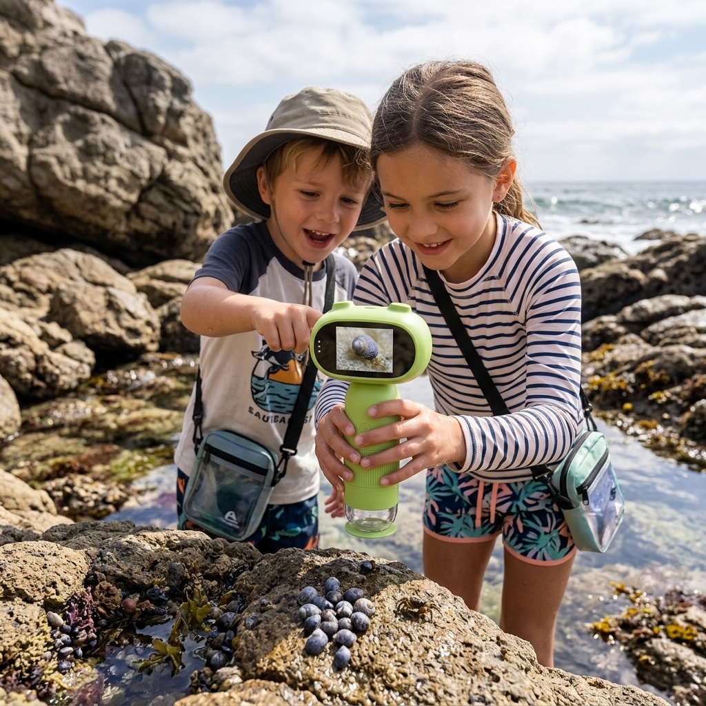 Tide Pool Discoveries With Children