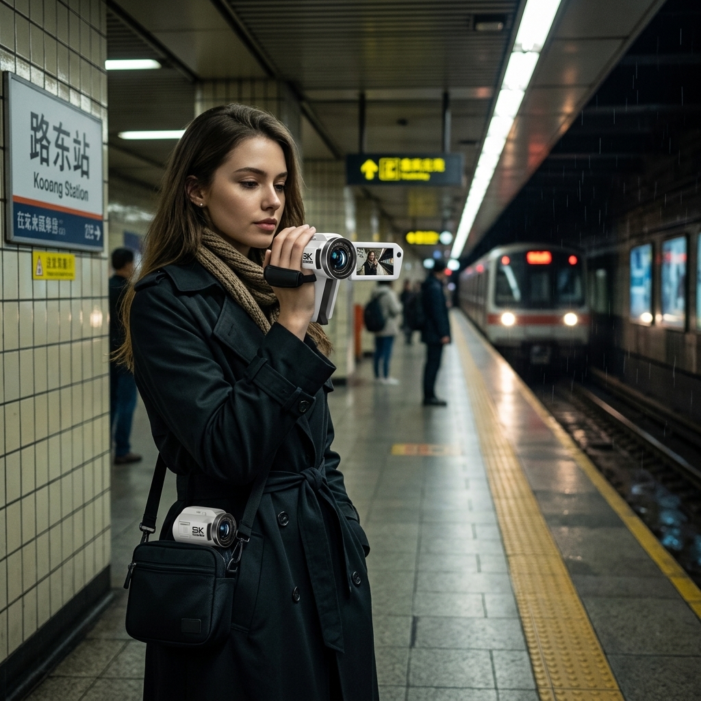 Late Train Platform Clips