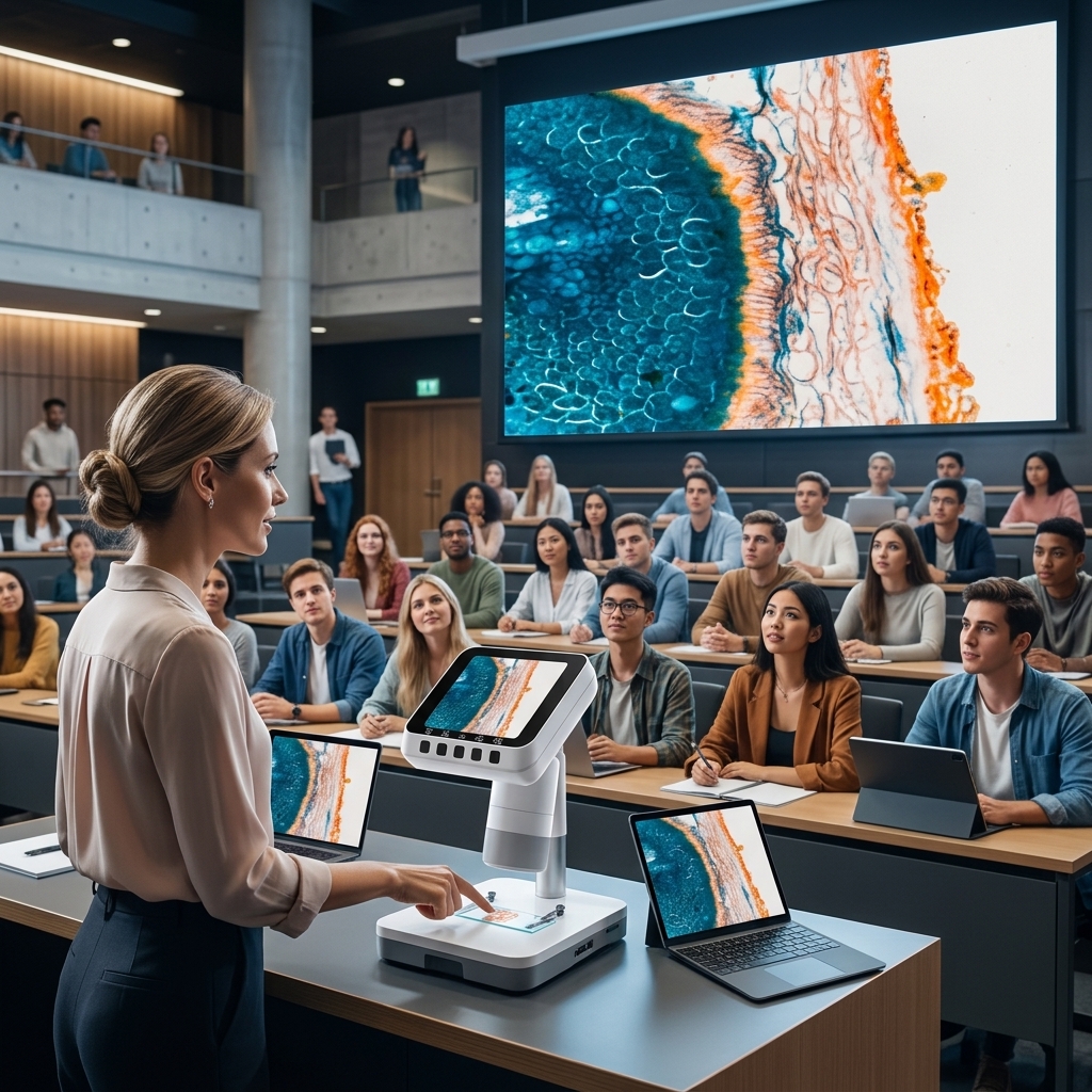 Live Sample Viewing In Lectures