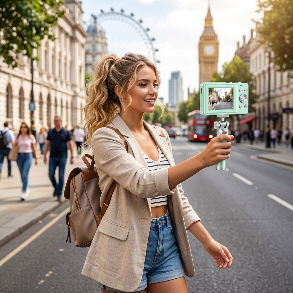 City Landmarks On The Go