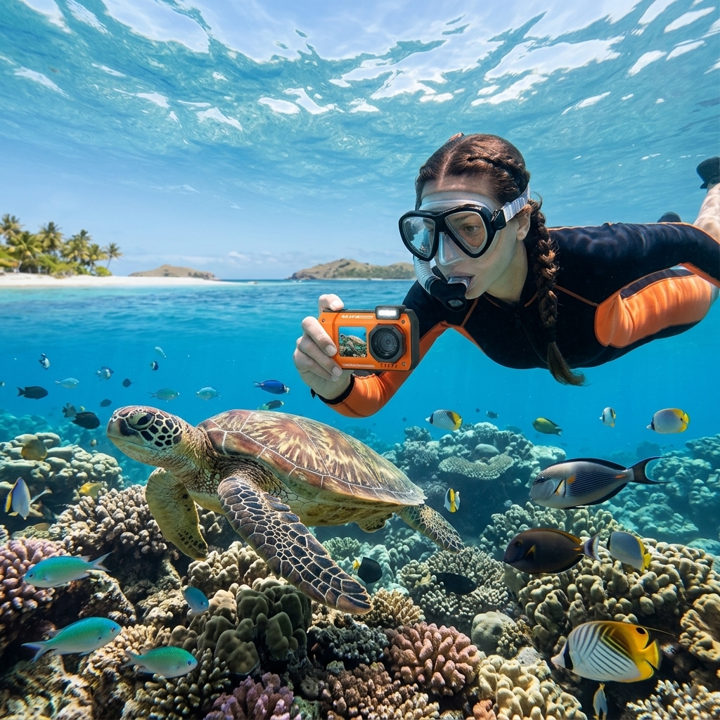Coral Reef Drift Snorkeling