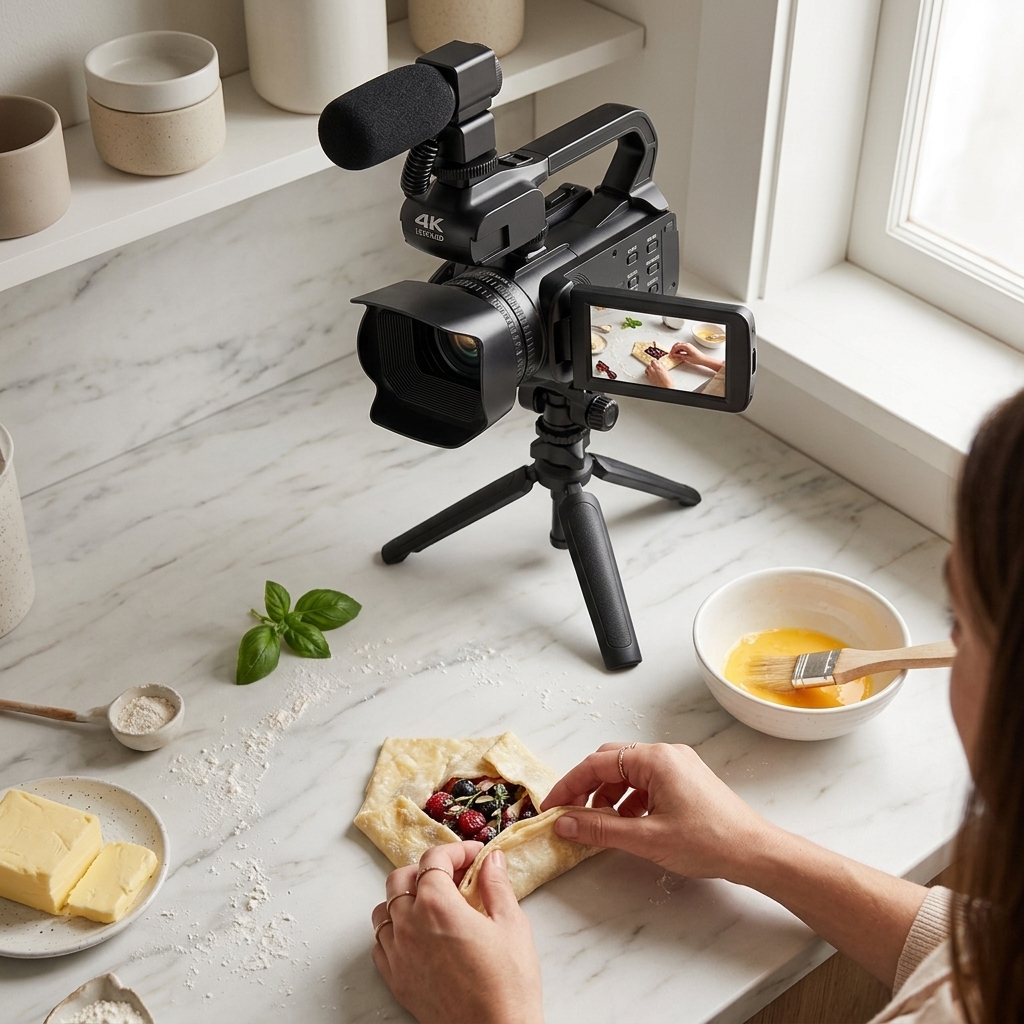 Kitchen Counter Recipe Clips