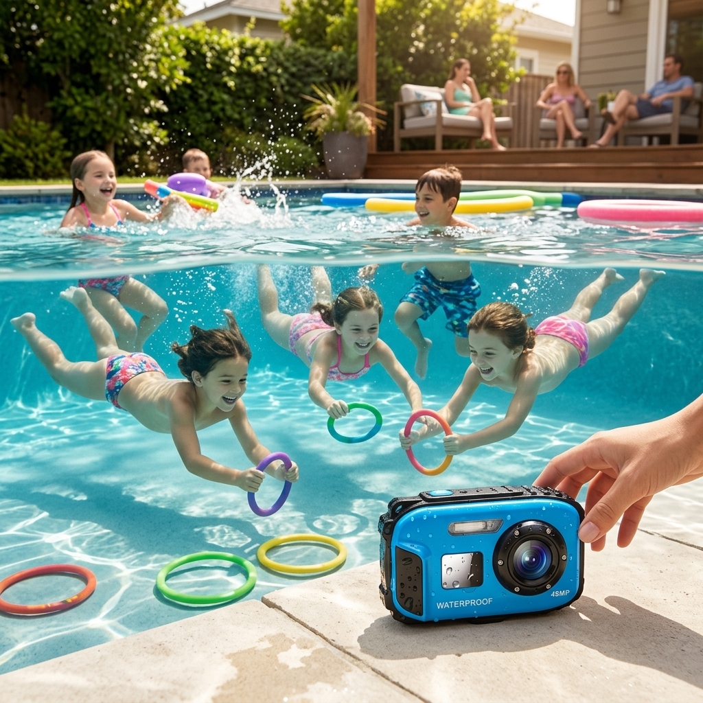 Backyard Pool Party Games