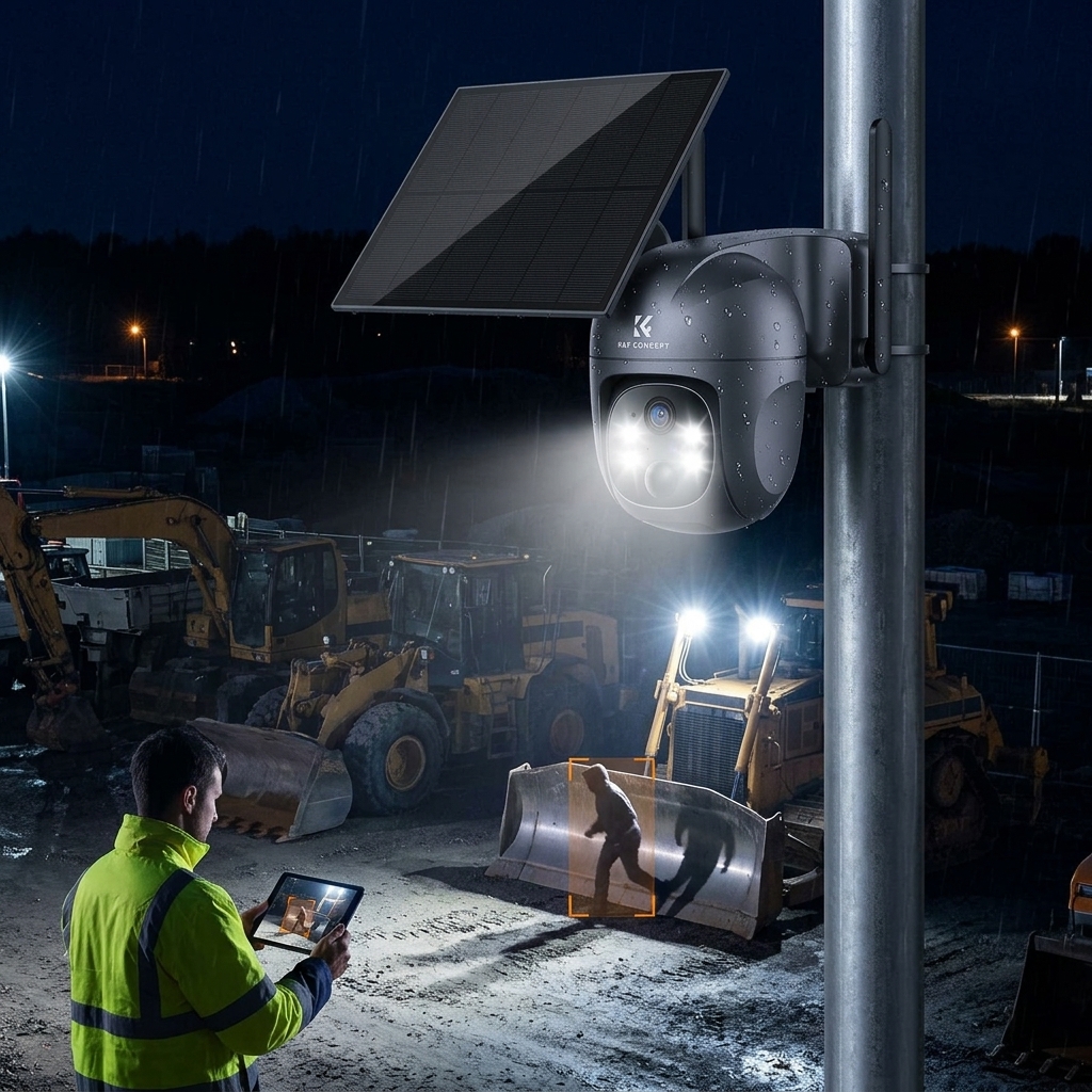 Night Watch Over Equipment